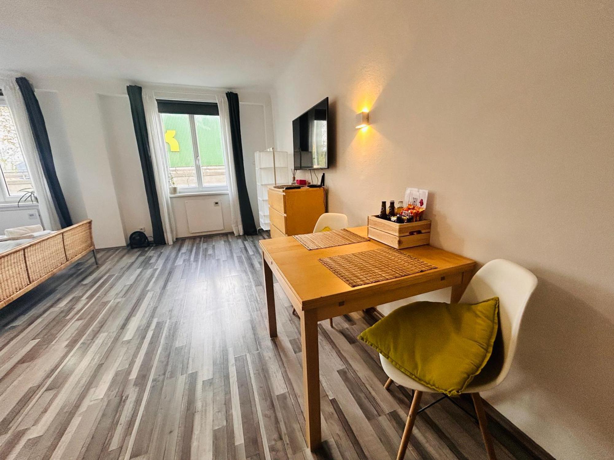 Gemuetliche Wohnung Naehe Hauptbahnhof Und Zentrum Wien Exteriör bild