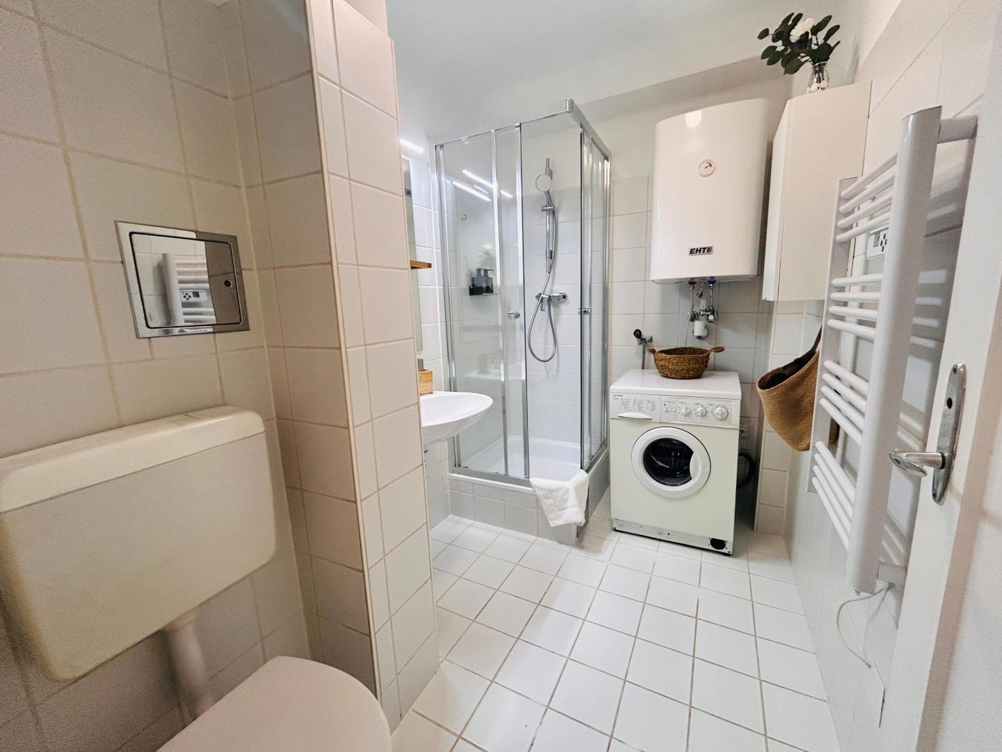 Gemuetliche Wohnung Naehe Hauptbahnhof Und Zentrum Wien Exteriör bild