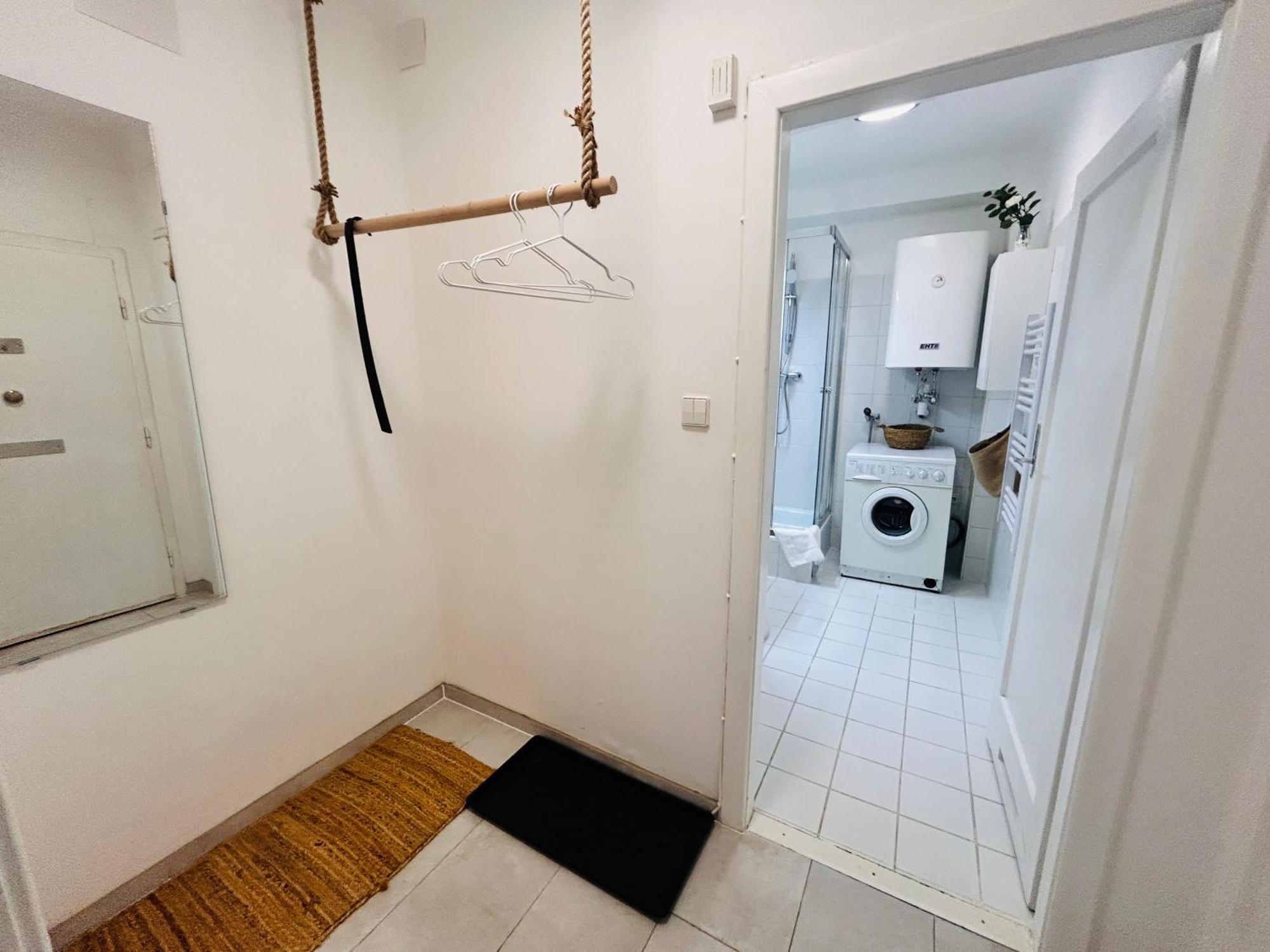 Gemuetliche Wohnung Naehe Hauptbahnhof Und Zentrum Wien Exteriör bild