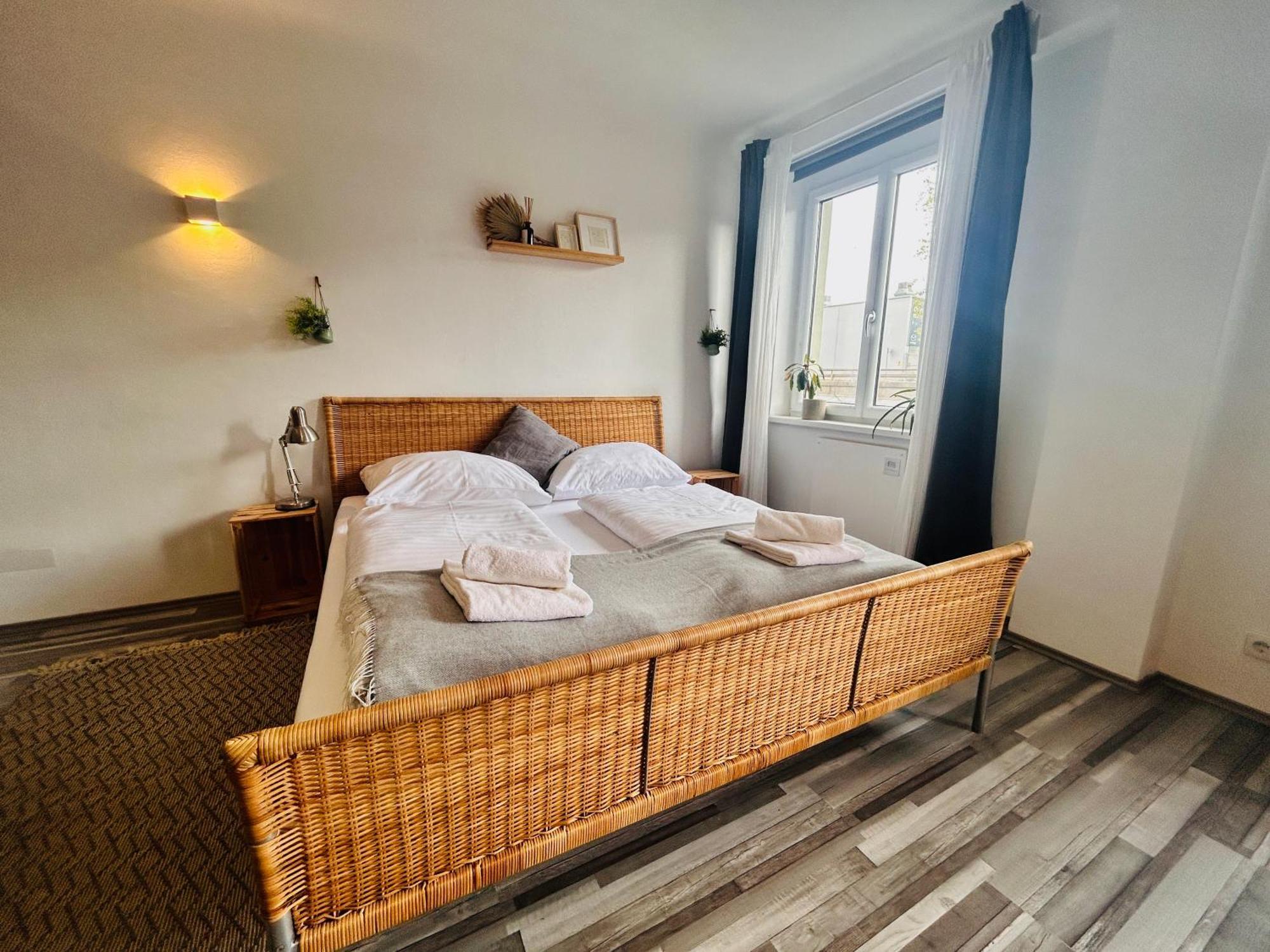Gemuetliche Wohnung Naehe Hauptbahnhof Und Zentrum Wien Exteriör bild